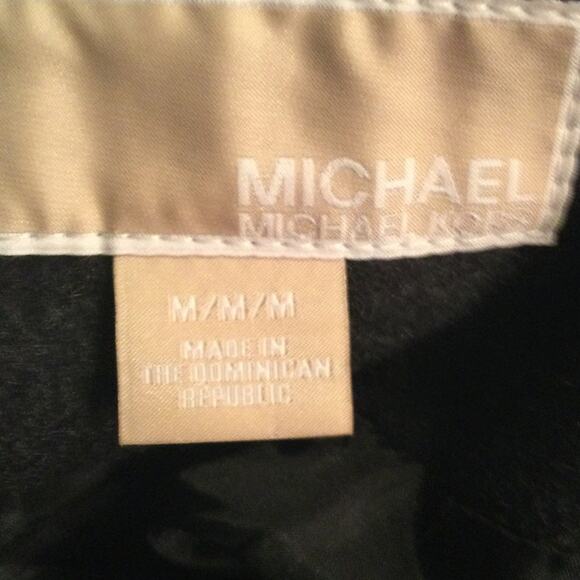 Michael Michael Kors double breasted gray button front coat medium - Picture 2 of 6
